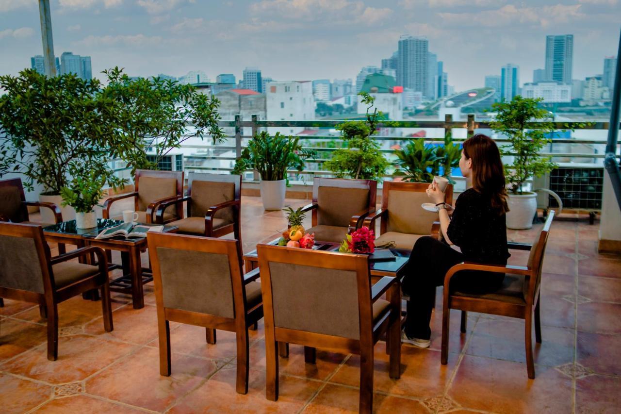 그레이스 호텔 Grace Hotel & Residence Ханой Екстер'єр фото