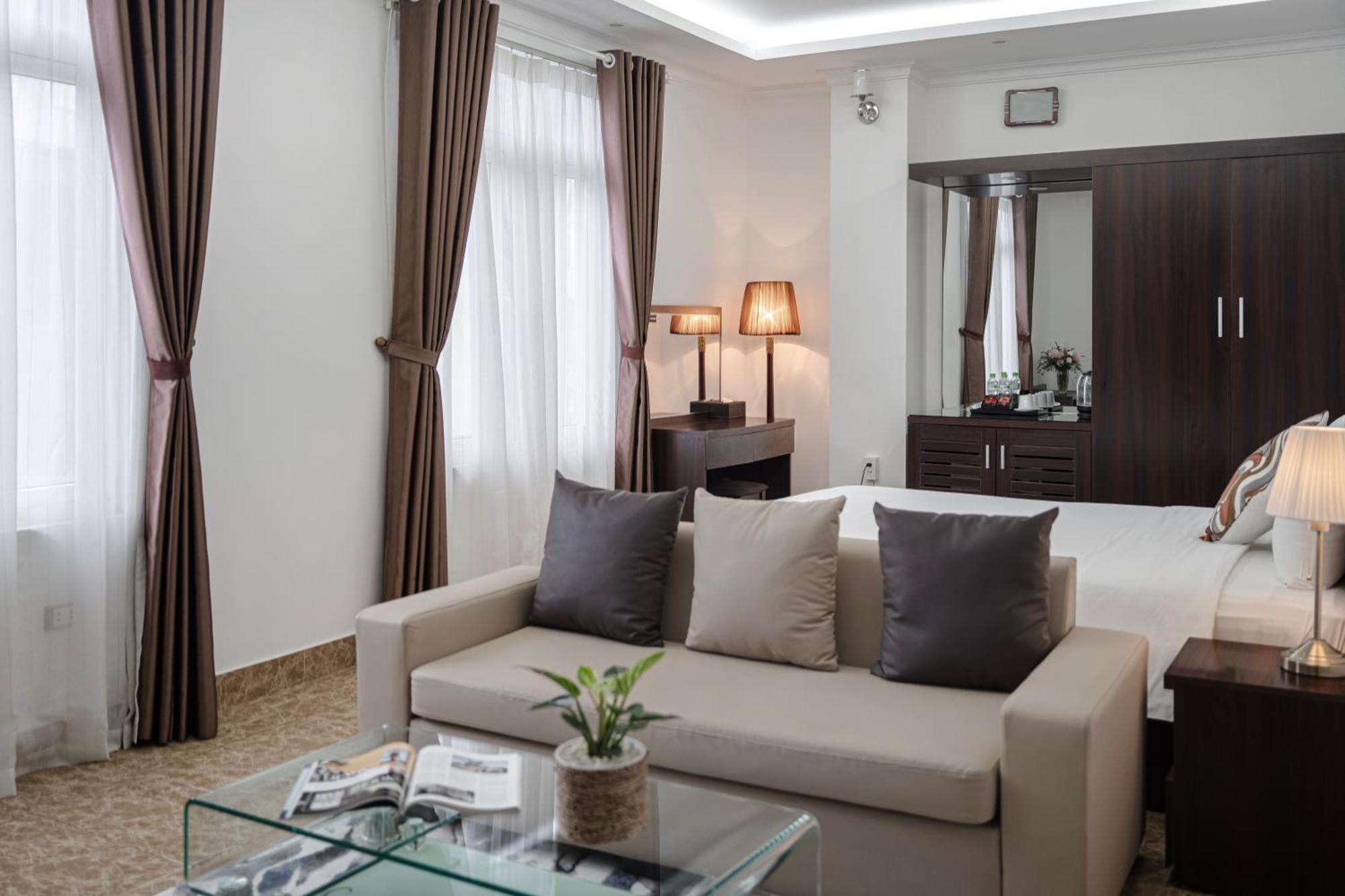 그레이스 호텔 Grace Hotel & Residence Ханой Екстер'єр фото