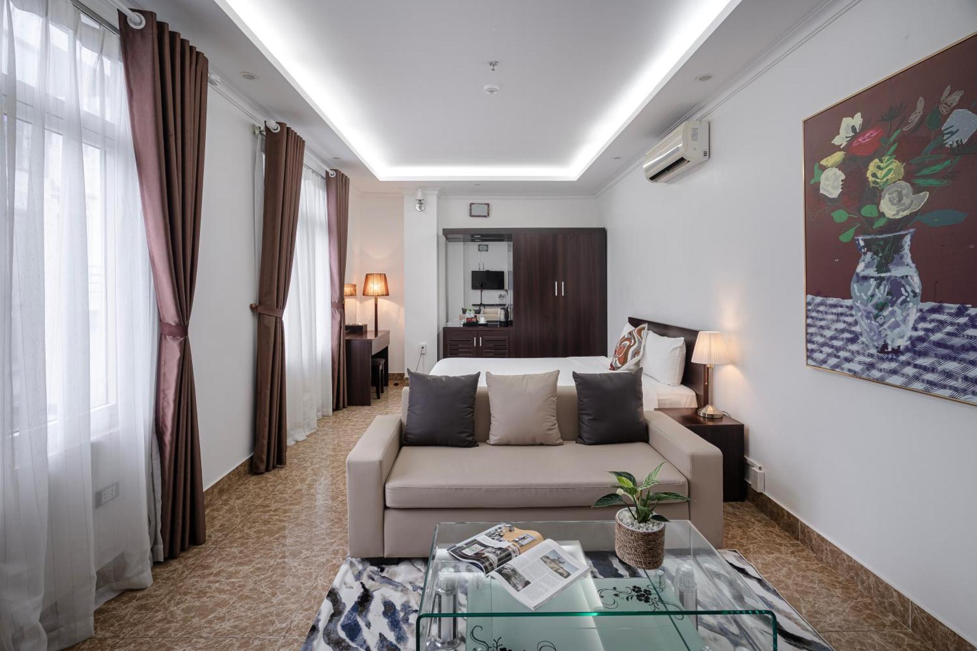 그레이스 호텔 Grace Hotel & Residence Ханой Екстер'єр фото