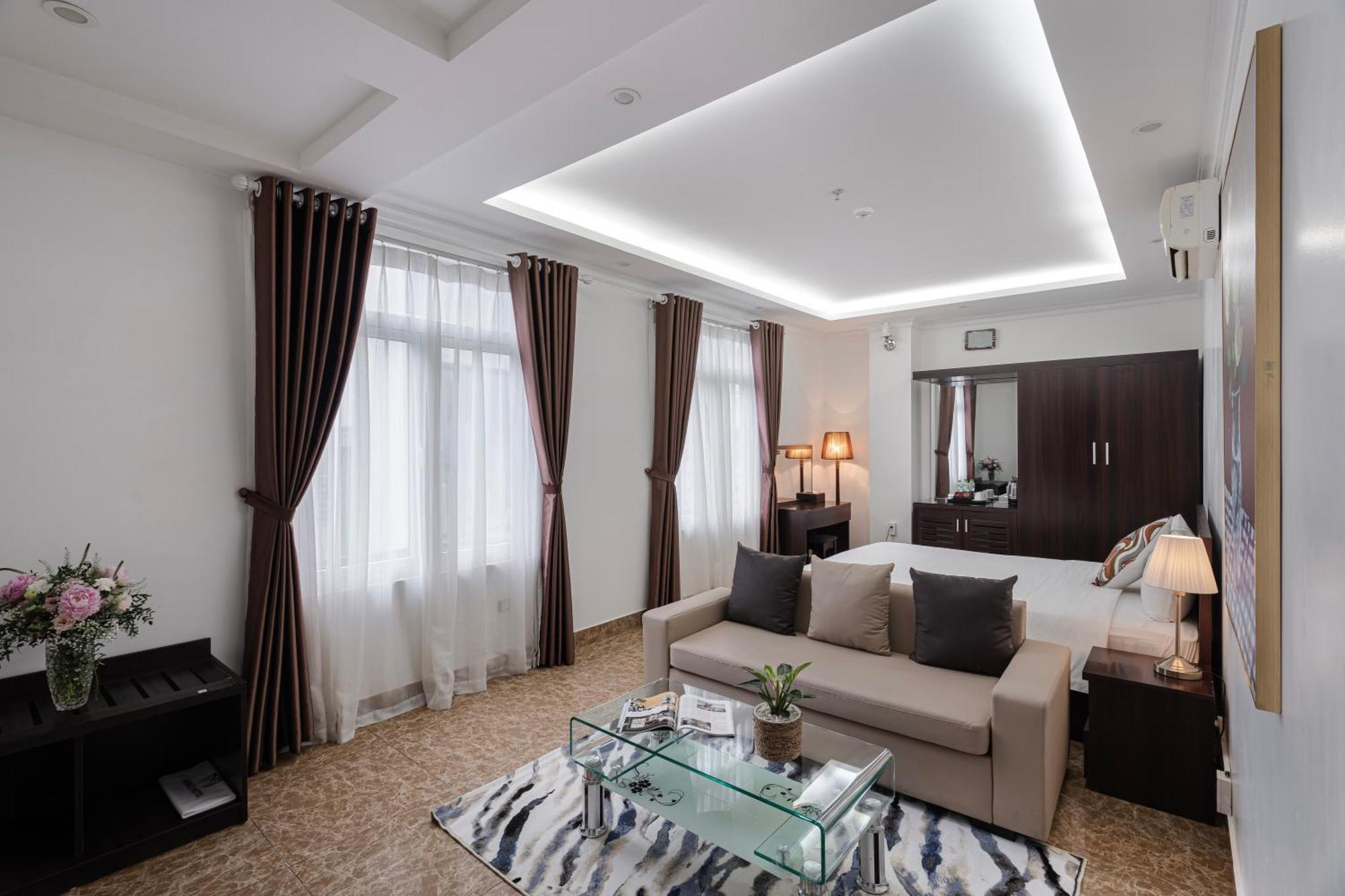 그레이스 호텔 Grace Hotel & Residence Ханой Екстер'єр фото